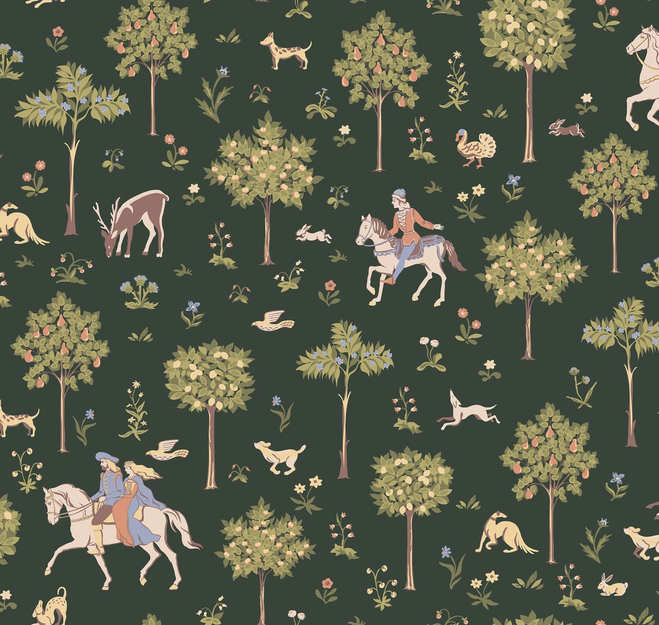 Обои Loymina Шервуд Осенняя охота Brit22 005 10,05×1 Обои Loymina Шервуд Осенняя охота Brit22 005 10,05×1